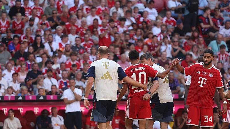 FC Bayern M&uuml;nchen - RB Leipzig