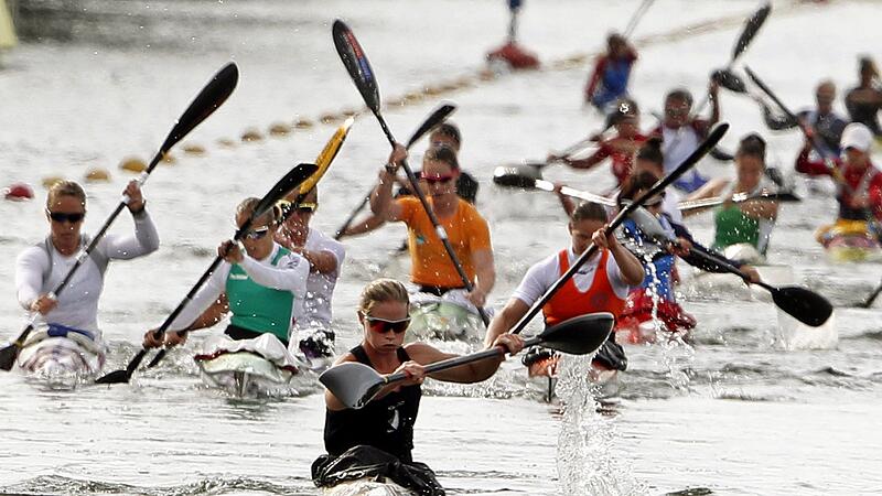 Kanu-Rennstrecke Duisburg-Wedau Kanu-Rennstrecke Duisburg-Wedau