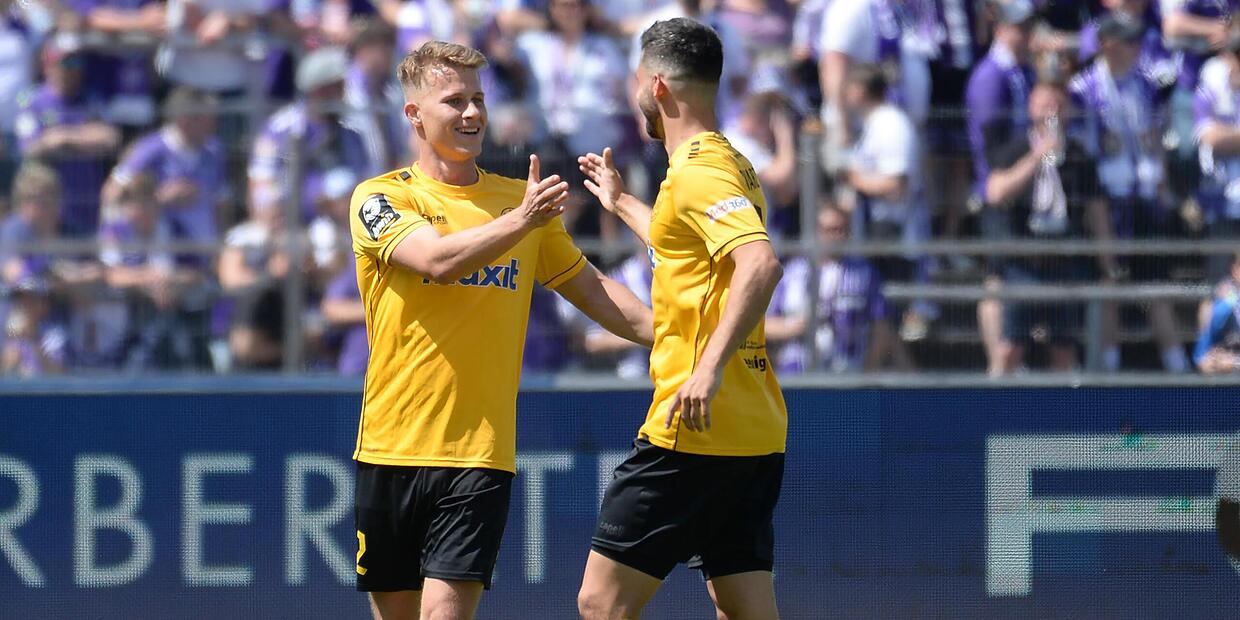 Fußball Die SpVgg Bayreuth erwartet in der Regionalliga Bayern den Spitzenreiter Würzburger Kickers