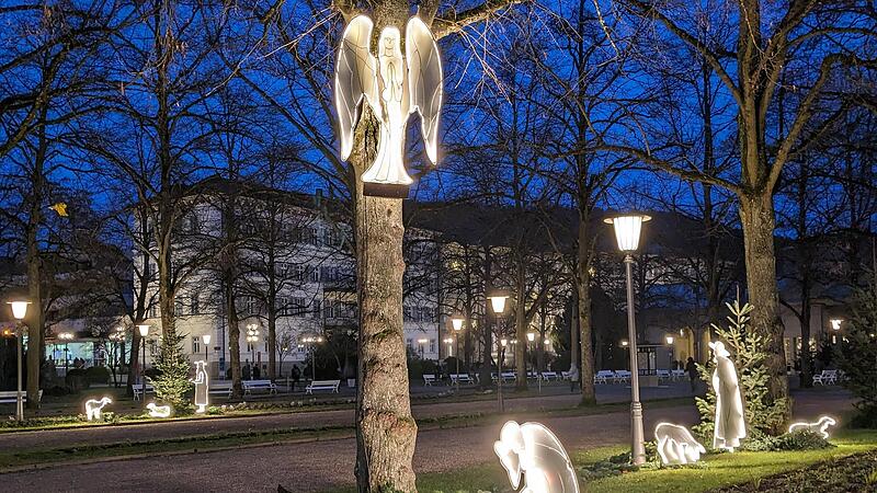 Hirten im Kurgarten Hirten im Kurgarten