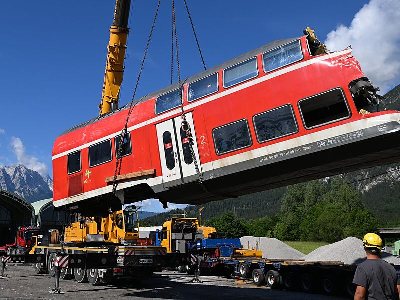 Zugungl&uuml;ck von Garmisch-Partenkirchen