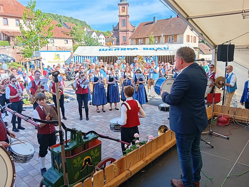 Doppeljubil&auml;um in Windheim
