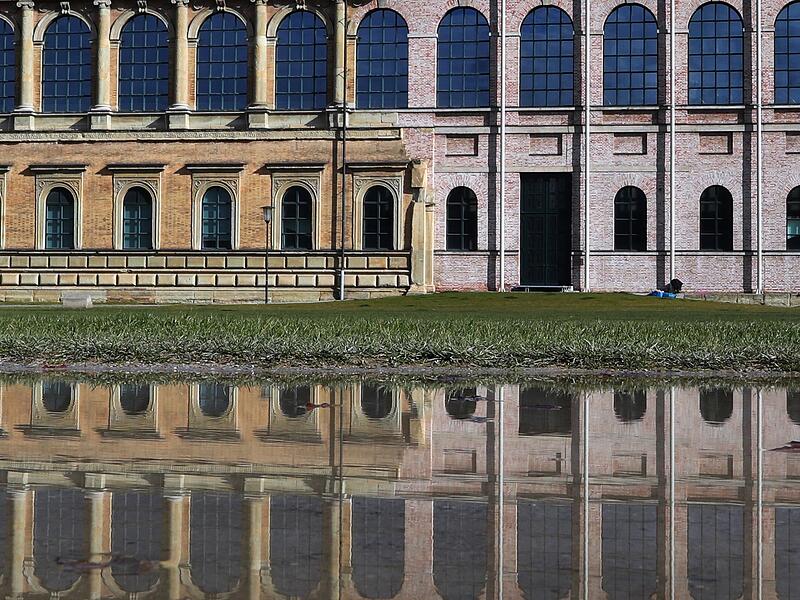 Grundsteinlegung vor 200 Jahren: die alte Pinakothek.