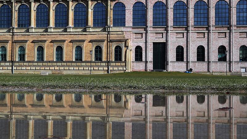 Grundsteinlegung vor 200 Jahren: die alte Pinakothek.