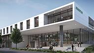 So soll das neue Ausbildungszentrum aussehen, das Schaeffler in unmittelbarer Nähe zum Vorstandsgebäude auf dem Werksgelände der Unternehmenszentrale in Herzogenaurach baut. So soll das neue Ausbildungszentrum aussehen, das Schaeffler in unmittelbarer Nähe zum Vorstandsgebäude auf dem Werksgelände der Unternehmenszentrale in Herzogenaurach baut.