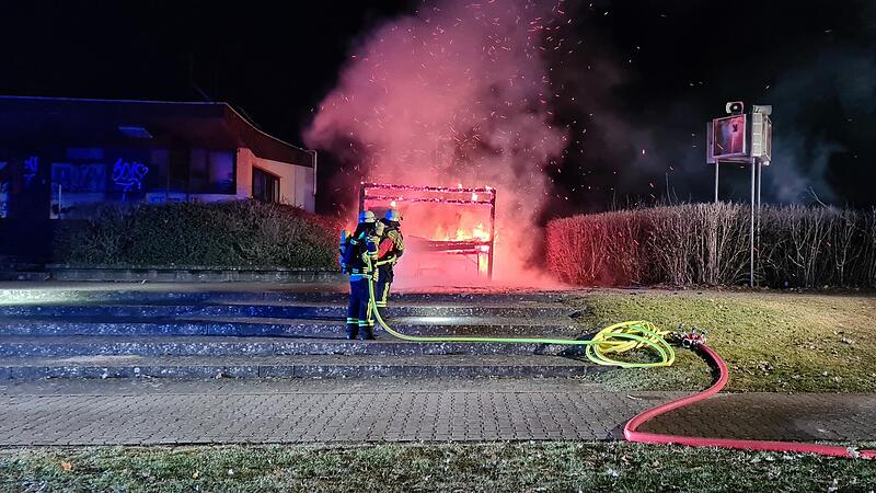 Brand Sportinsel Forchheim Februar 2025Forchheim & Fr&auml;nkische Schweiz