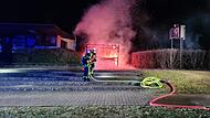 Brand Sportinsel Forchheim Februar 2025Forchheim & Fr&auml;nkische Schweiz