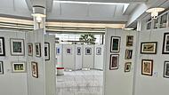 Ein Teil der Bilderausstellung Ein Teil der Bilderausstellung