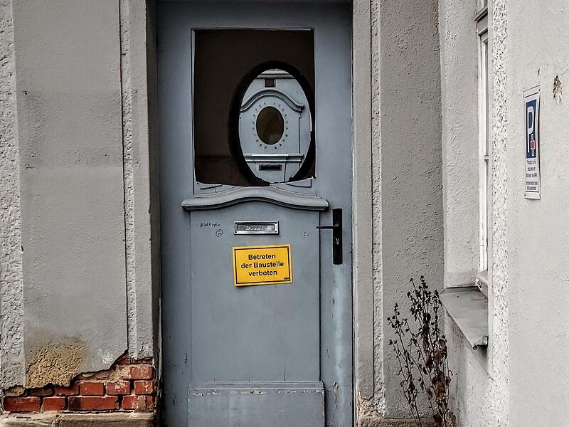 BRK Gel&auml;nde Sally-Ehrlich-Stra&szlig;e Coburg: Chronologie eines Abrisses