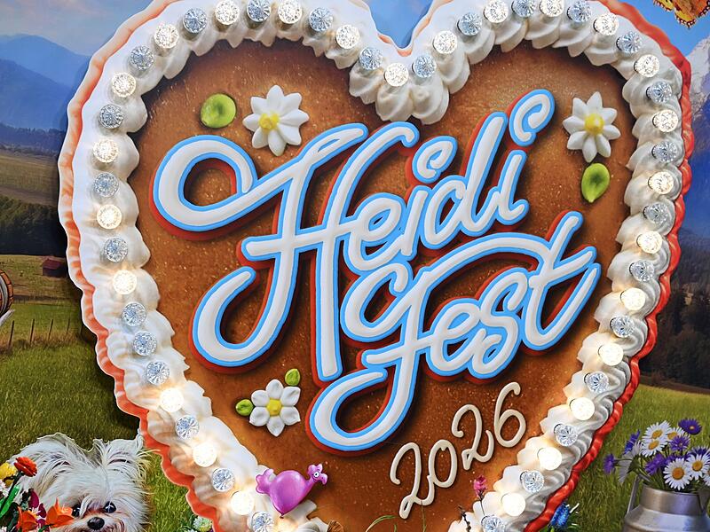 &laquo;HeidiFest&raquo; im M&uuml;nchner Hofbr&auml;uhaus