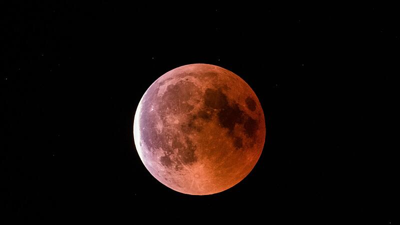 Totale Mondfinsternis