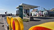 Muss die Diesel-Tankstelle im Bamberger Hafen schließen? Pläne der Baywa-Rettung sehen einen Verkauf bis 2029 vor. Muss die Diesel-Tankstelle im Bamberger Hafen schließen? Pläne der Baywa-Rettung sehen einen Verkauf bis 2029 vor.