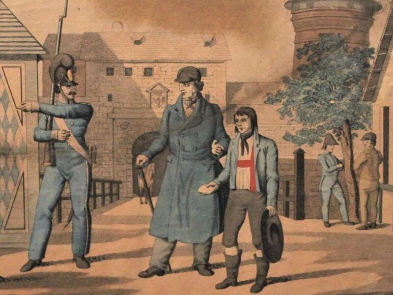 Georg Friedrich Daumer zog den Findling Kaspar Hauser gro&szlig;.