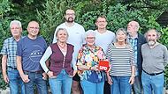 Die Kandidatinnen und Kandidaten von SPD und Ökologen für die Gemeinderatswahl in Poxdorf (v. l.): Helmut Seidel, Günter Marquardt, Gisela Marquardt, Sebastian Purfarth, Wilmya Zmmermann, Matthias Roppel, Loni Kintopp, Horst Braukmeier und Andreas...