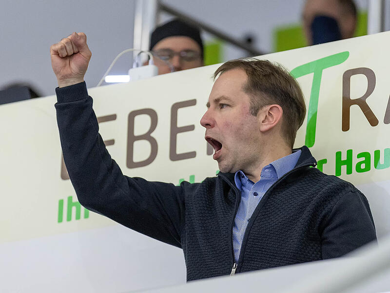 Gro&szlig;en Grund zum Jubeln hatte HSC-Gesch&auml;ftsf&uuml;hrer Jan Gorr in den vergangenen Wochen nicht.