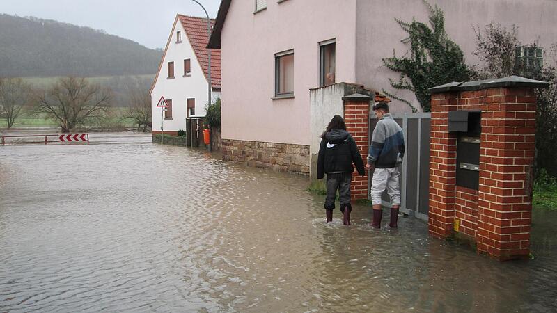 Die meisten Anwohner entlang der Saale sind gut auf Hochwasser vorbereitet. Die meisten Anwohner entlang der Saale sind gut auf Hochwasser vorbereitet.