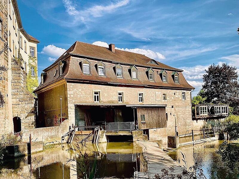 Historische M&uuml;hle H&ouml;chstadt