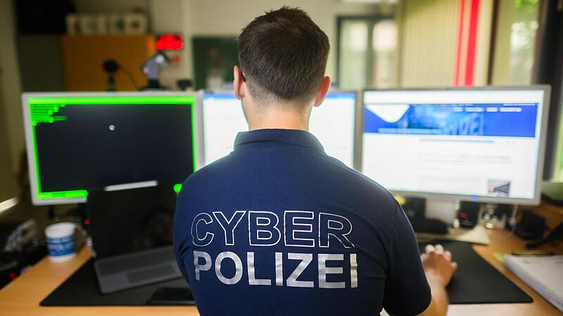Einer der größten Vorteile eines VPN ist der Schutz vor Cyberkriminalität, der die Polizei hier auf der Spur ist.