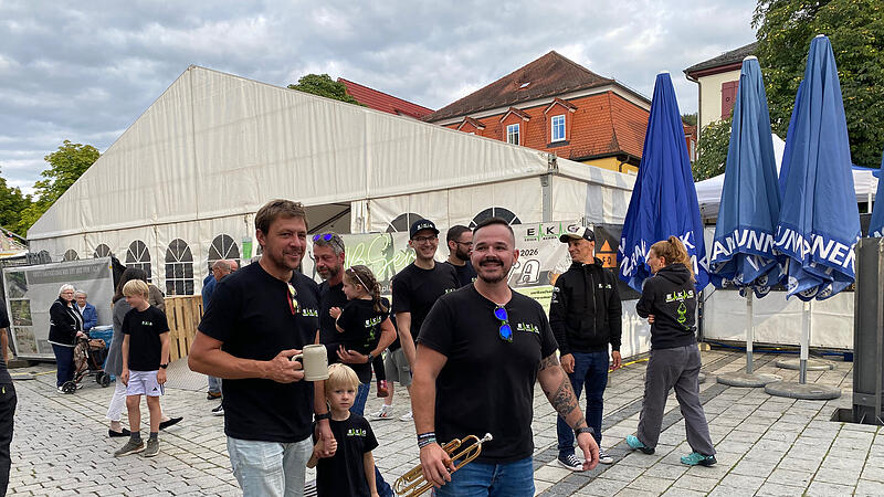 Auftakt Kerwa Ebermannstadt