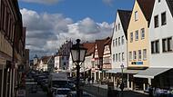 Ist von Ostern bis Oktober eine autofreie Obere Hauptstraße realisierbar? Diesen Wunsch äußerte in der jüngsten Sitzung des Seniorenbeirates zumindest der Behindertenbeauftragte der Stadt Haßfurt, Michael Schulz.