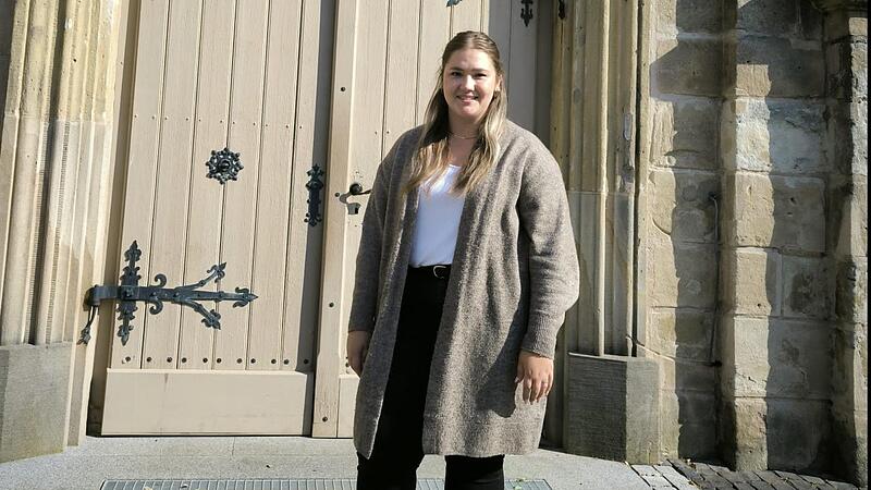 Maria Plank ist seit Anfang September neue Gemeindereferentin in Höchstadt. Maria Plank ist seit Anfang September neue Gemeindereferentin in Höchstadt.