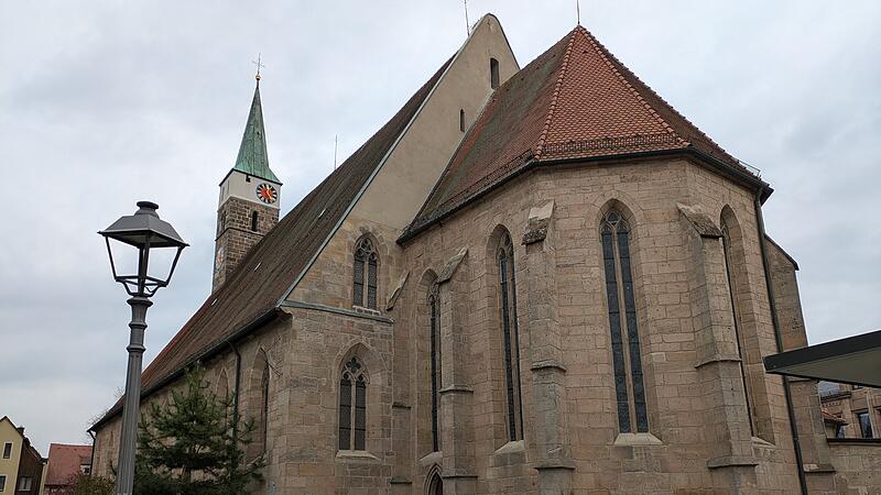 In die Kirche St. Magdalena in Herzogenaurach wurde eingebrochen.