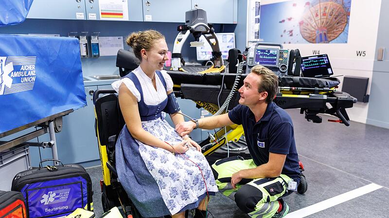 Oktoberfest - Vorstellung Sanitätsdienst