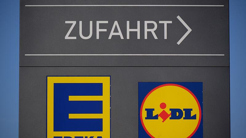 Superm&auml;rkte und Discounter