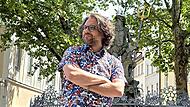 Florian Herrnleben am Gabelmann Florian Herrnleben am Gabelmann