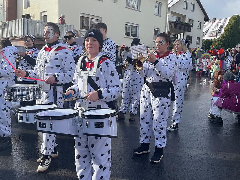 Faschingsumzug StangenrothFaschingsumzug Stangenroth
