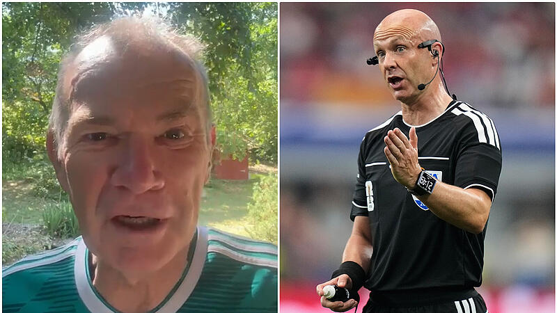Anthony Taylor und andere WM-Schiedsrichter sind mittlerweile vollumfänglich ausgestattet. Darüber spricht Kabarettist Fredi Breunig (rechts) in der aktuellen Folge seiner WM-Kolumne. Anthony Taylor und andere WM-Schiedsrichter sind mittlerweile vollumfänglich ausgestattet. Darüber spricht Kabarettist Fredi Breunig (rechts) in der aktuellen Folge seiner WM-Kolumne.