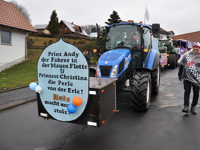 Gaudiwurm in Motten 2026