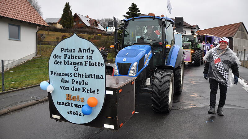 Gaudiwurm in Motten 2026