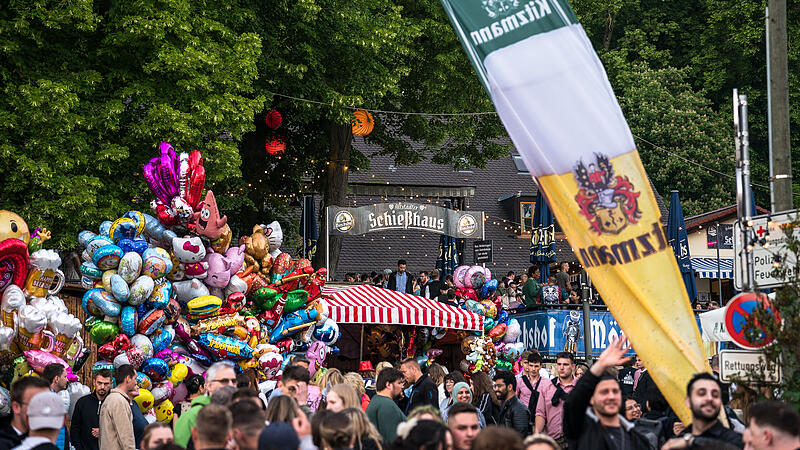 Bergkirchweih Altst&auml;dter Schie&szlig;haus