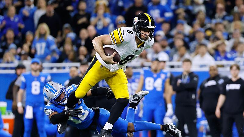 Detroit Lions - Pittsburgh Steelers