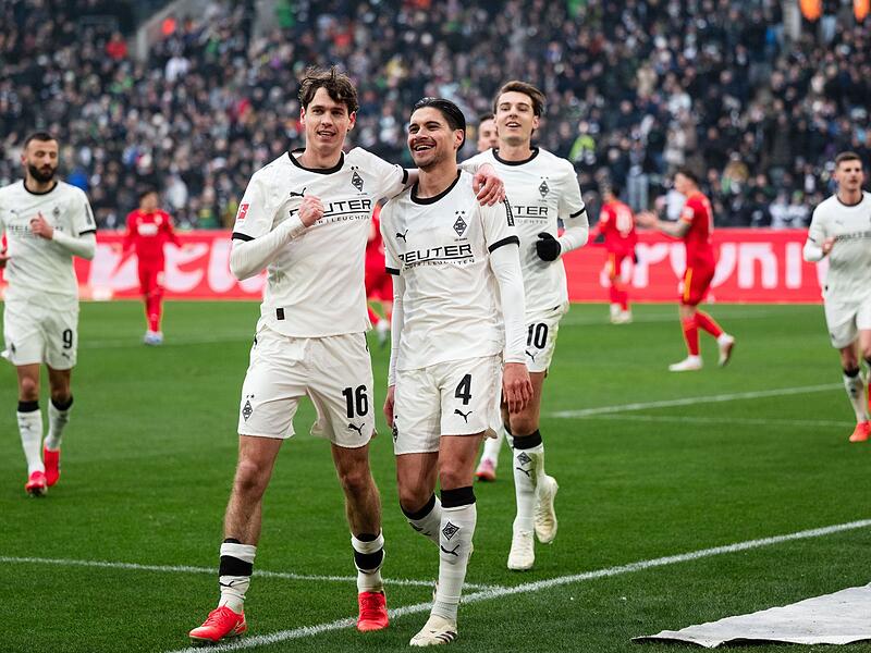 Borussia M&ouml;nchengladbach - FC Augsburg