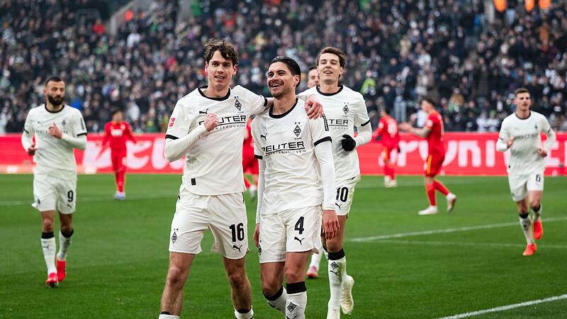 Borussia M&ouml;nchengladbach - FC Augsburg