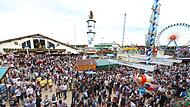 191. Münchner Oktoberfest - Eröffnung 191. Münchner Oktoberfest - Eröffnung