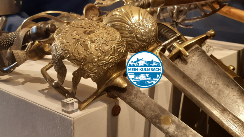 Im Armeemuseum gibt es kunstvoll verzierte Degen.