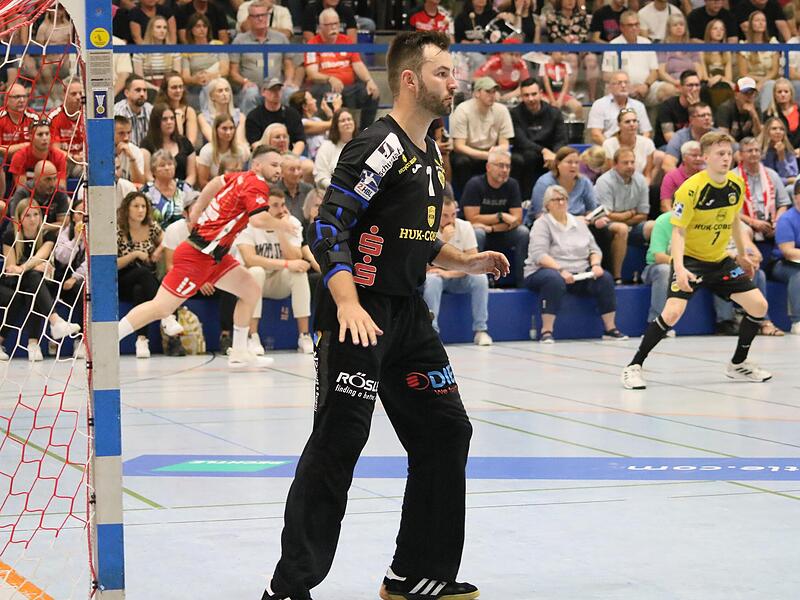 Ein starker Rückhalt mit 13 Paraden: Kristian van der Merwe Ein starker Rückhalt mit 13 Paraden: Kristian van der Merwe