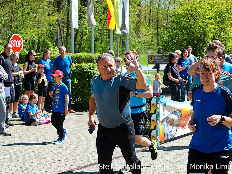 Eindr&uuml;cke vom Steinachtallauf der SGB Stadtsteinach
