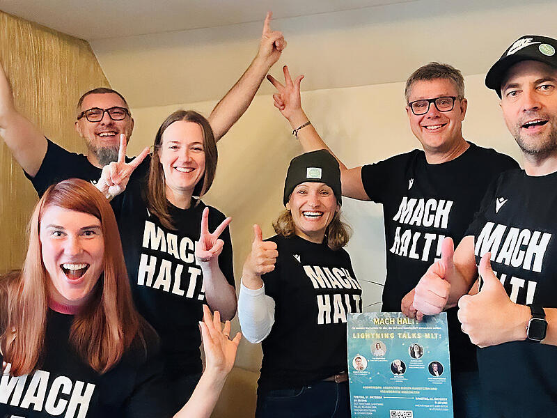 Sozialer HackathonBockbieranstich Schlenkerla