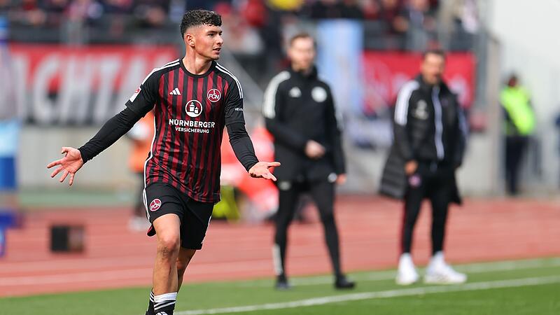Taylan Duman vom 1. FC Nürnberg Taylan Duman vom 1. FC Nürnberg