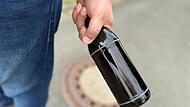 Angriff mit Bierflasche