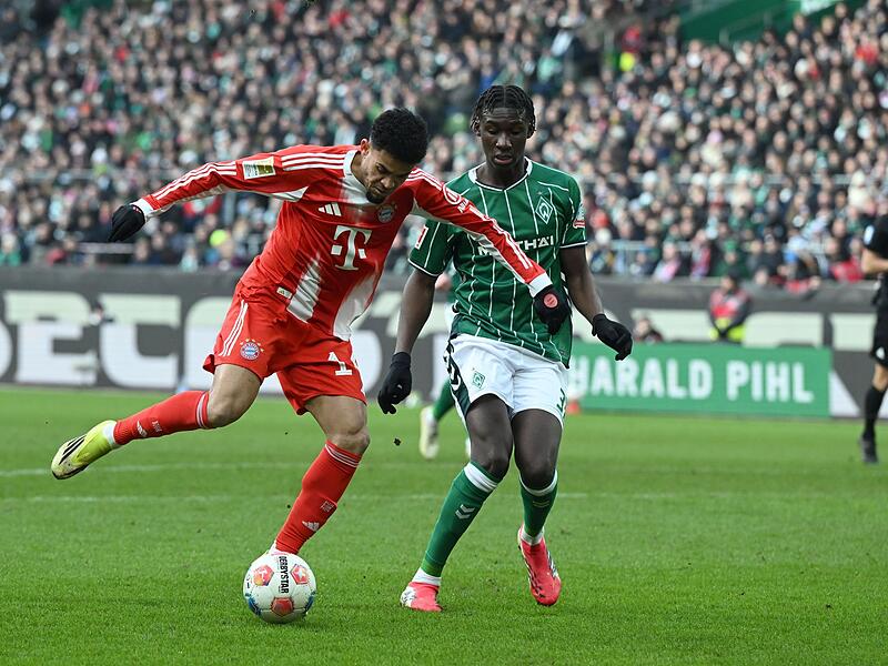 Werder Bremen - Bayern M&uuml;nchen