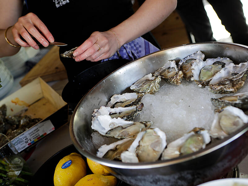Food-Festival "ZU Tisch" mit Newsletter-Autor Joshi Osswald