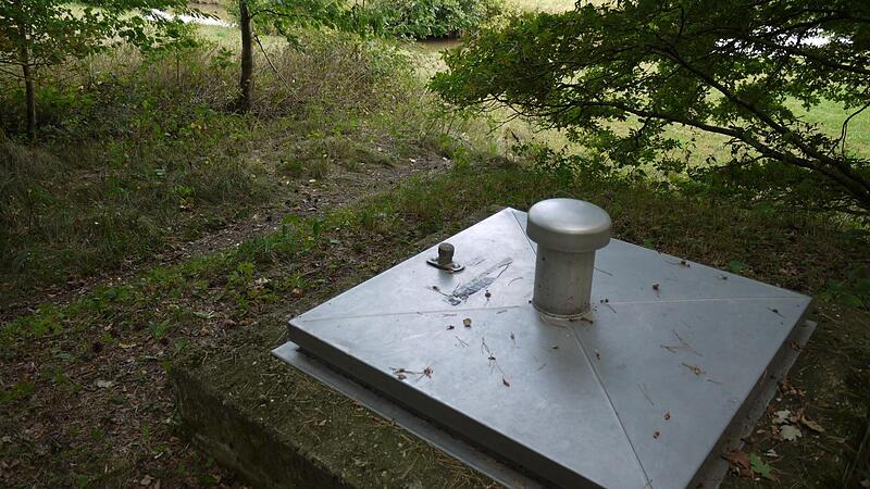 Ein Trinkwasserbrunnen