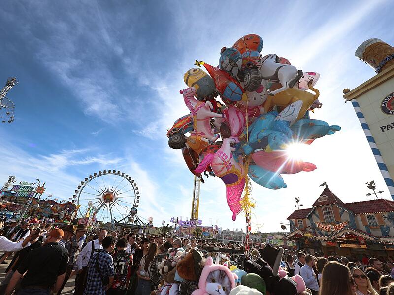 191. M&uuml;nchner Oktoberfest - Er&ouml;ffnung