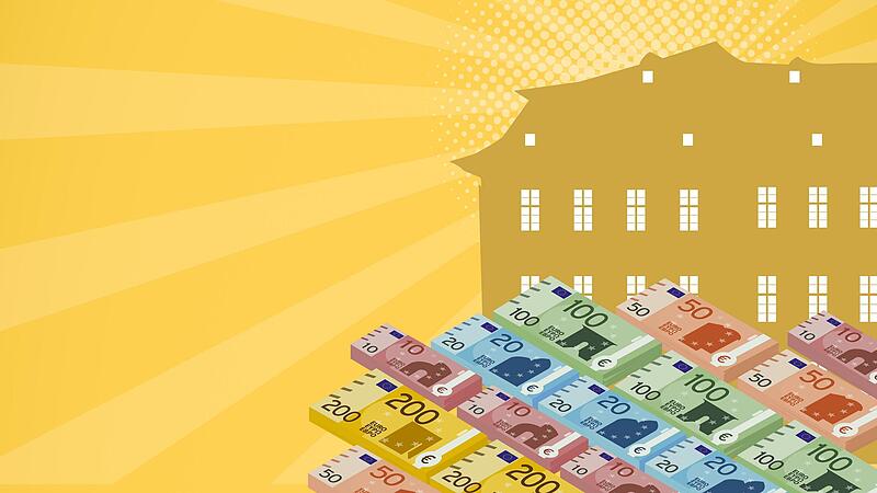 347 Millionen Euro umfasst der  Gesamthaushalt  der Stadt Bamberg im Jahr 2021.