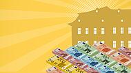 347 Millionen Euro umfasst der  Gesamthaushalt  der Stadt Bamberg im Jahr 2021.